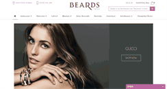 Desktop Screenshot of beards.co.uk