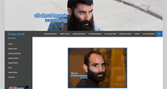 Desktop Screenshot of beards.org