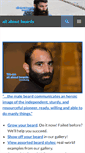 Mobile Screenshot of beards.org