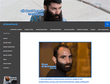 Tablet Screenshot of beards.org